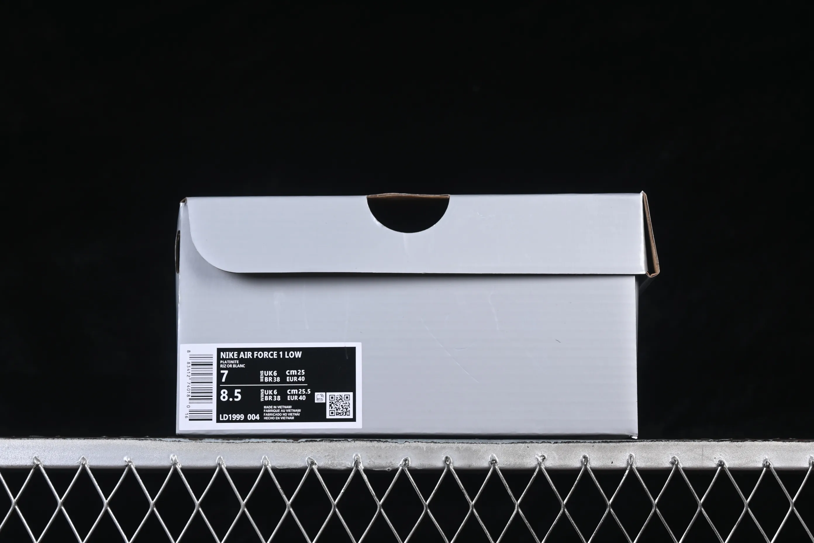 All categories Nk Air Force 1 Air Force series Nk Air Force 1 Low Air Force low-top Nike Air Force 1'07 Low Rei Kawakubo co-branded Love Lake Blue Air Force 1 low-top casual sneakers LD1999-004